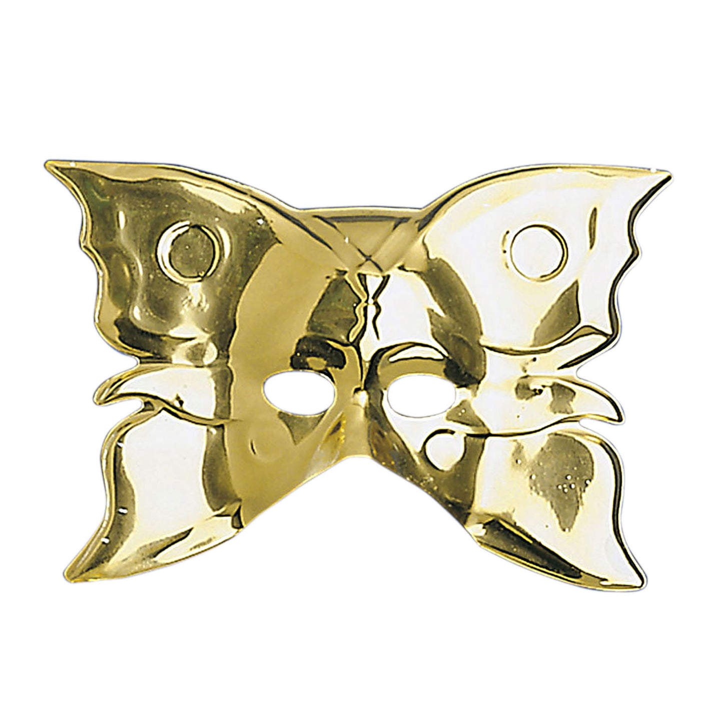 "MASKE SCHMETTERLING AUS KUNSTSTOFF" – Vorderansicht