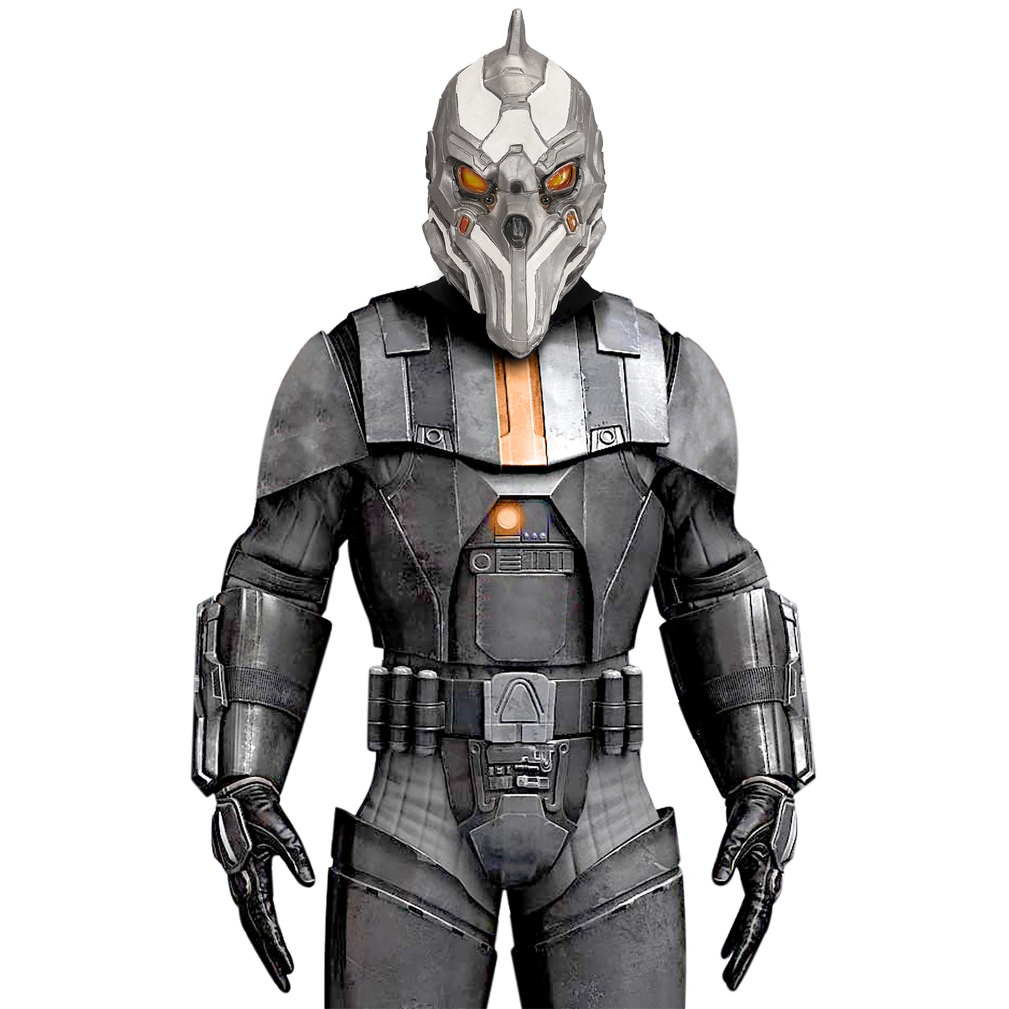 "MASKE SPACE COMMANDER" – Detailansicht