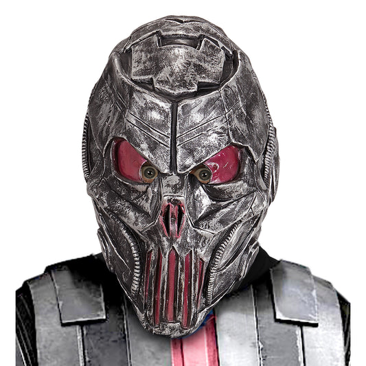 "MASKE SPACE PREDATOR" – Vorderansicht