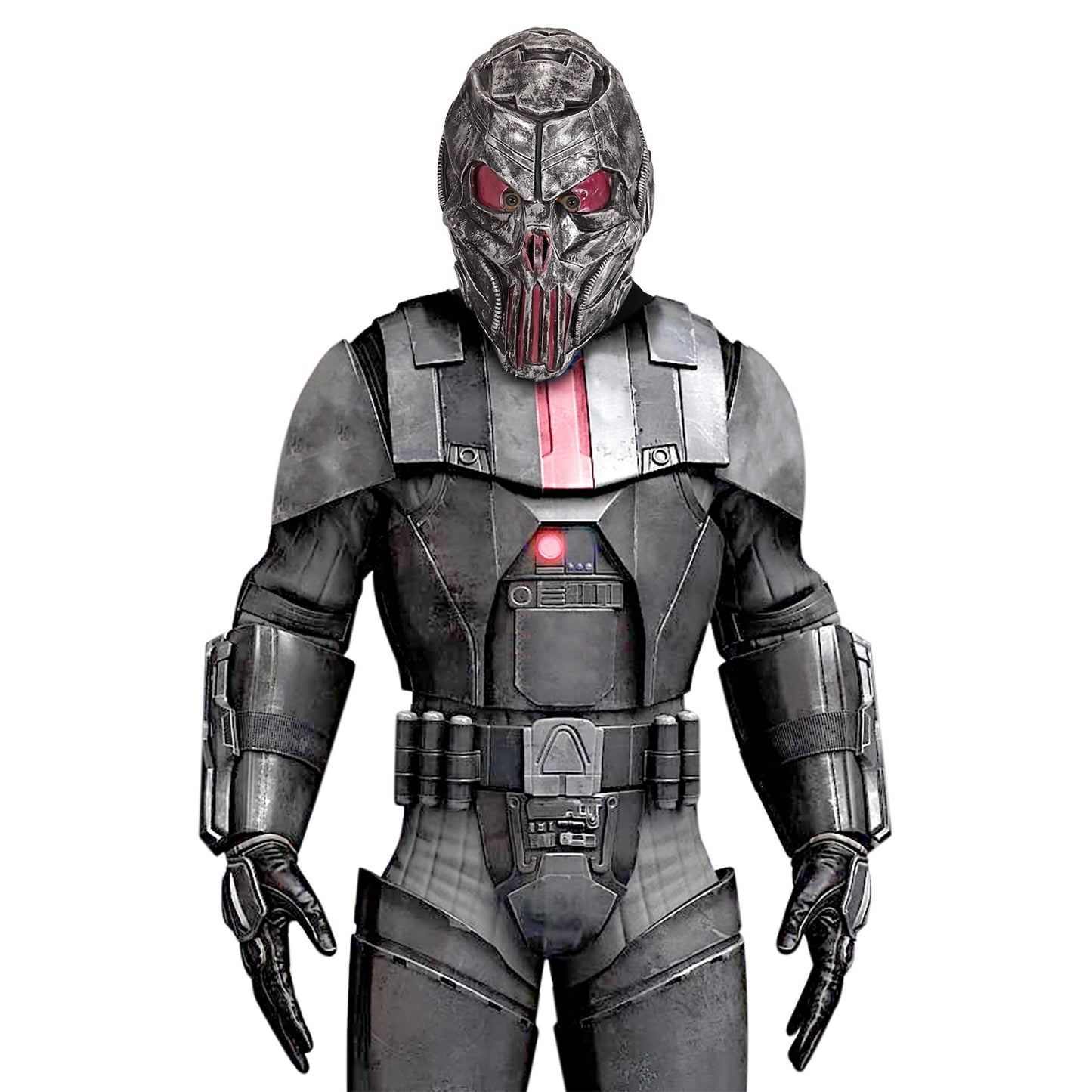 "MASKE SPACE PREDATOR" – Detailansicht