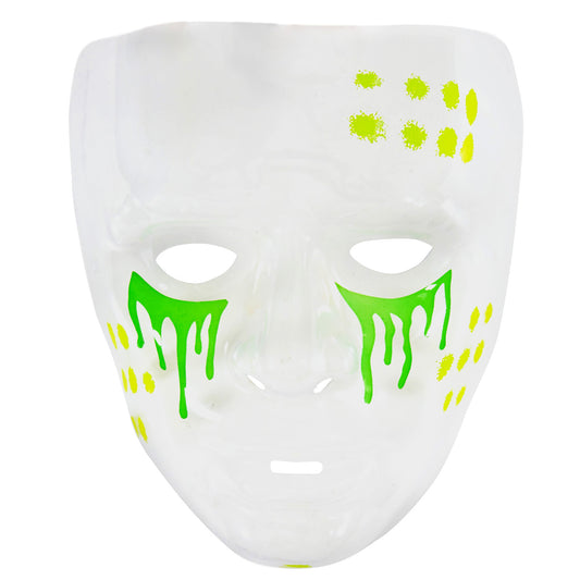 "MASKE TOXISCHER BIOUNFALL AUS KUNSTSTOFF" – Vorderansicht