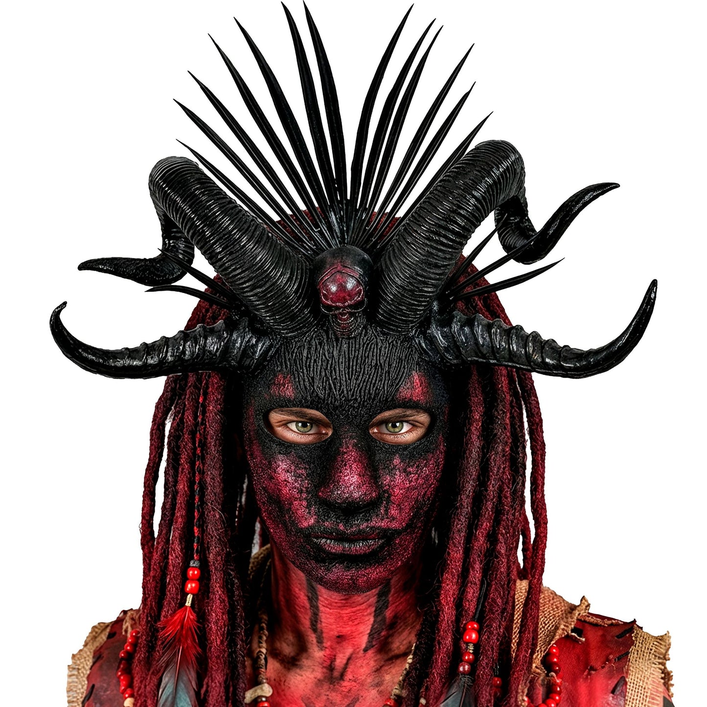 "MASKE VOODOO PRIESTER" – Ansicht 9