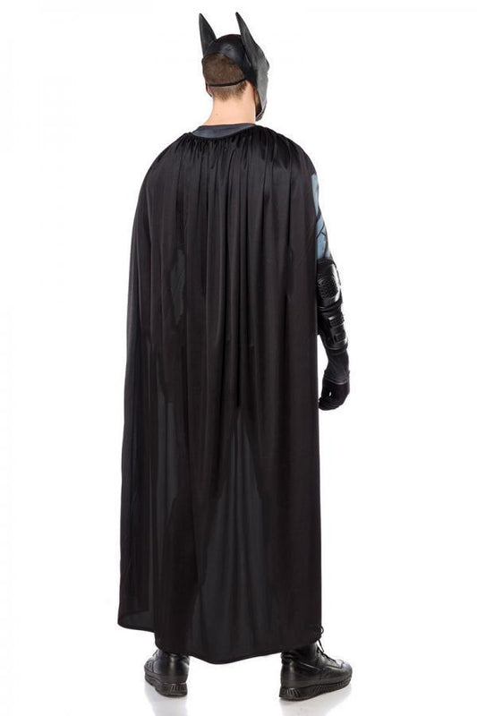 Batman Deluxe Herrenkostüm – Maskparadise | 8-teiliges Set, Leichtes Material - Fasnacht24.ch