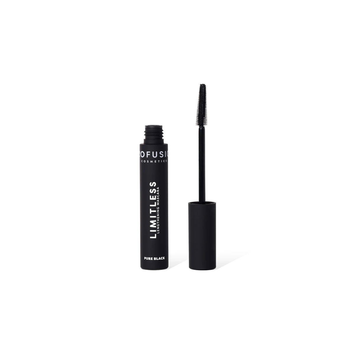 Profusion Cosmetics, Limitless, Verlängerung und Volumenvergrößerung, Wimperntusche, Schwarz, 9 ml
