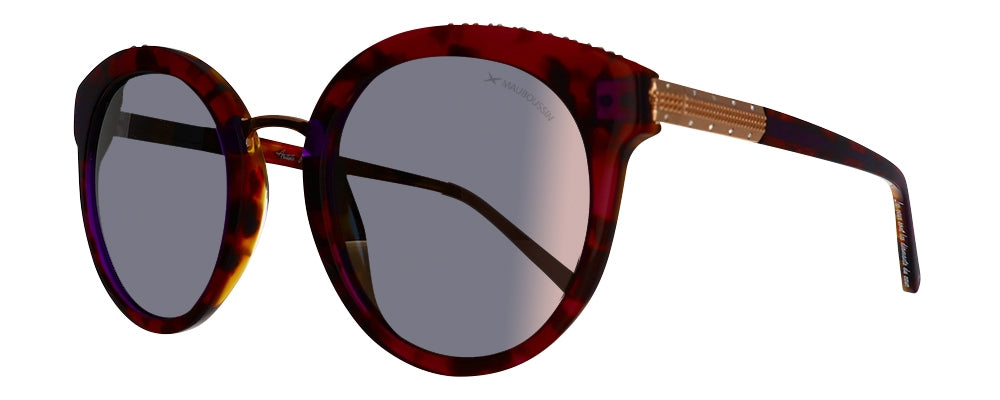 MAUBOUSSIN SUNGLASSES MAUS1711-03-49 Sonnenbrille ansicht-3