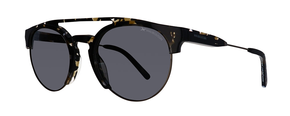 MAUBOUSSIN SUNGLASSES MAUS1716-01-50 Sonnenbrille ansicht-3