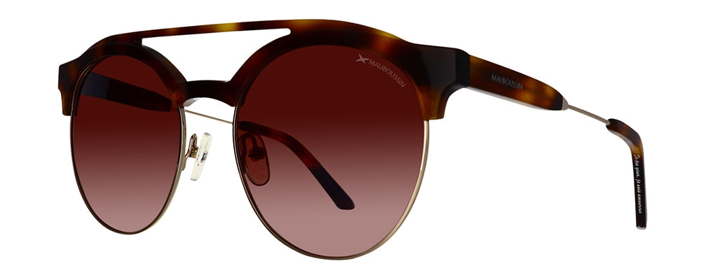 MAUBOUSSIN SUNGLASSES MAUS1719-02-52 Sonnenbrille ansicht-3