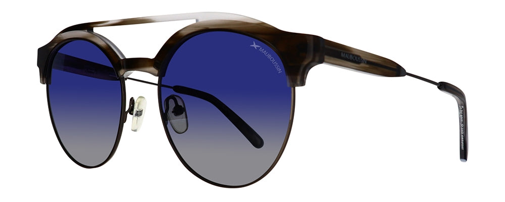 MAUBOUSSIN SUNGLASSES MAUS1719-03-52 Sonnenbrille ansicht-3