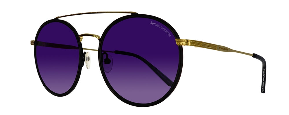 MAUBOUSSIN SUNGLASSES MAUS1827-01-52 Sonnenbrille ansicht-3