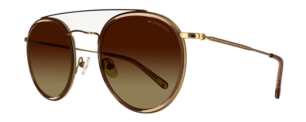 MAUBOUSSIN SUNGLASSES MAUS1831-05-51 Sonnenbrille ansicht-3