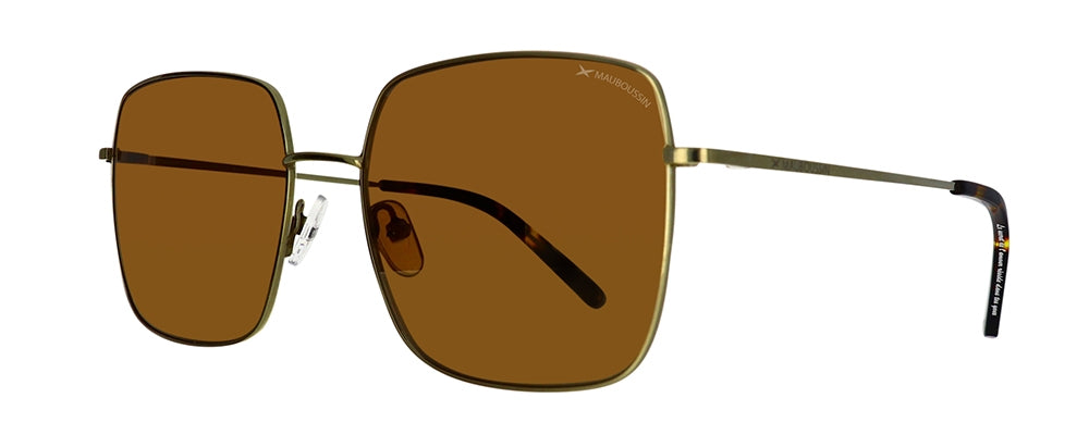 MAUBOUSSIN SUNGLASSES MAUS1916-03-55 Sonnenbrille ansicht-3