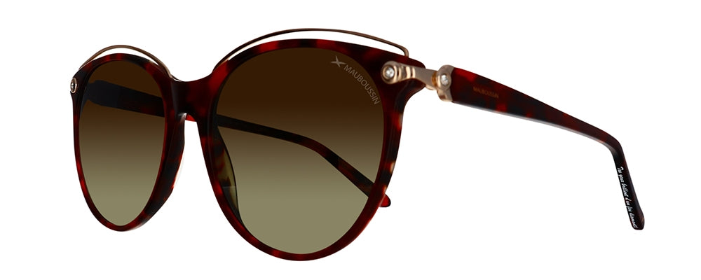 MAUBOUSSIN SUNGLASSES MAUS1925-03-55 Sonnenbrille ansicht-3