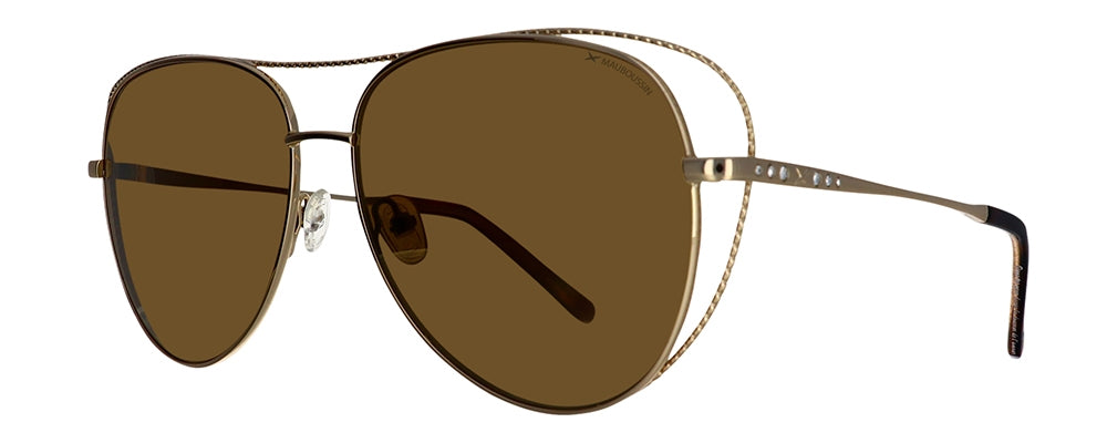 MAUBOUSSIN SUNGLASSES MAUS1930-01-58 Sonnenbrille ansicht-3