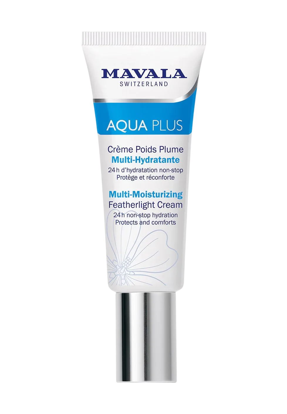Mavala, Aqua Plus, Dehydrated, Tag & Nacht, Helle Sahne, Gesicht, 45 ml