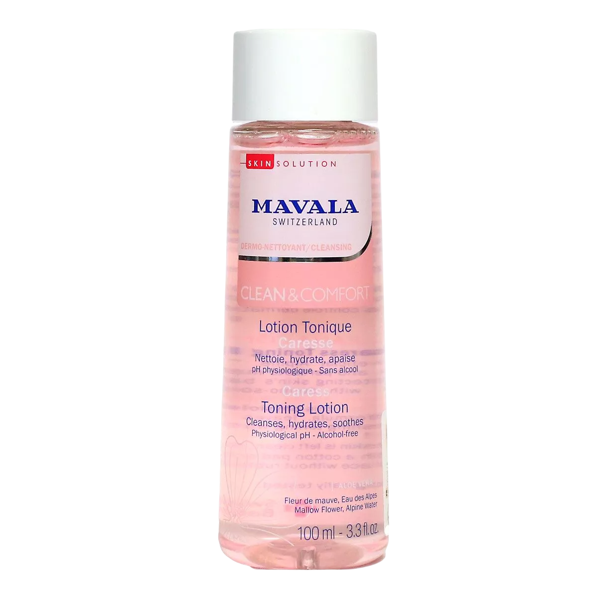 Mavala, Clean & Comfort, Cleansing & Refreshing, Gesichtswasser, Für das Gesicht, 100 ml
