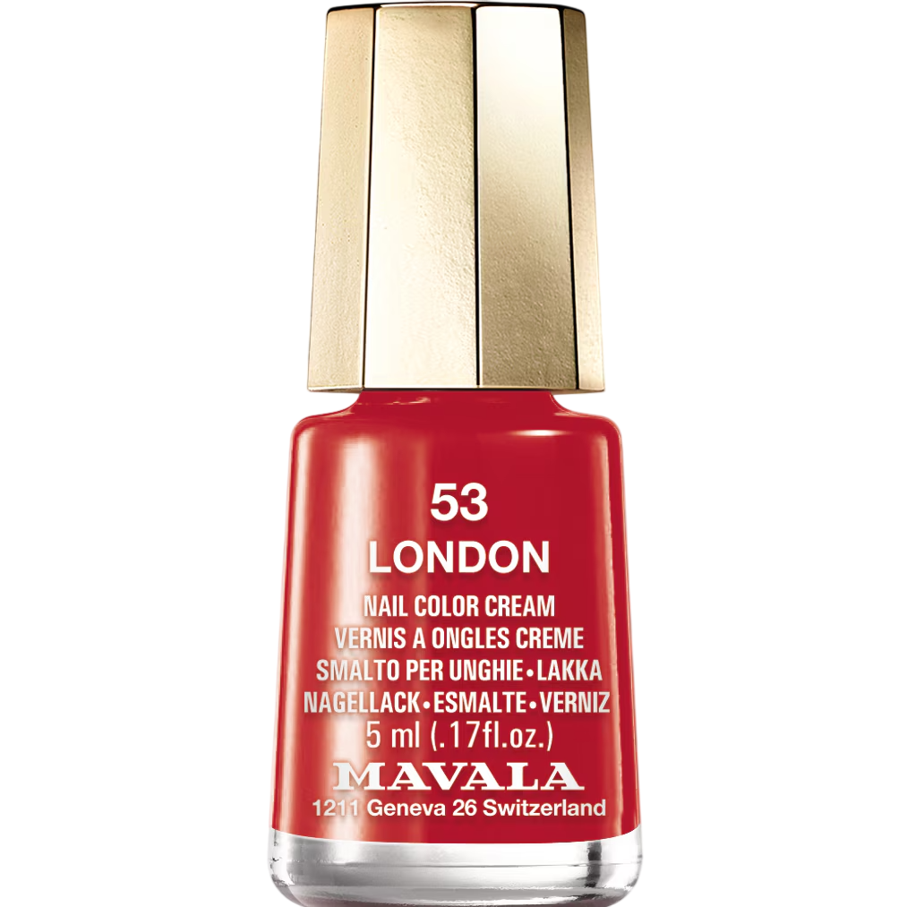 Mavala, Mavala, Cream & Glossy, Nail Polish, 53, London, 5 ml *Miniature