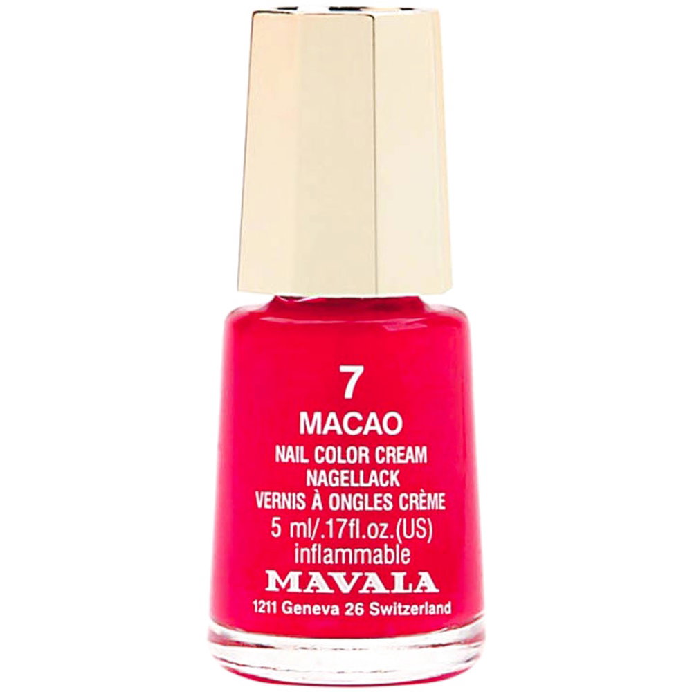 Mavala, Mavala, Creamy, Nagellack, 007, Macao, 5 ml *Miniatur