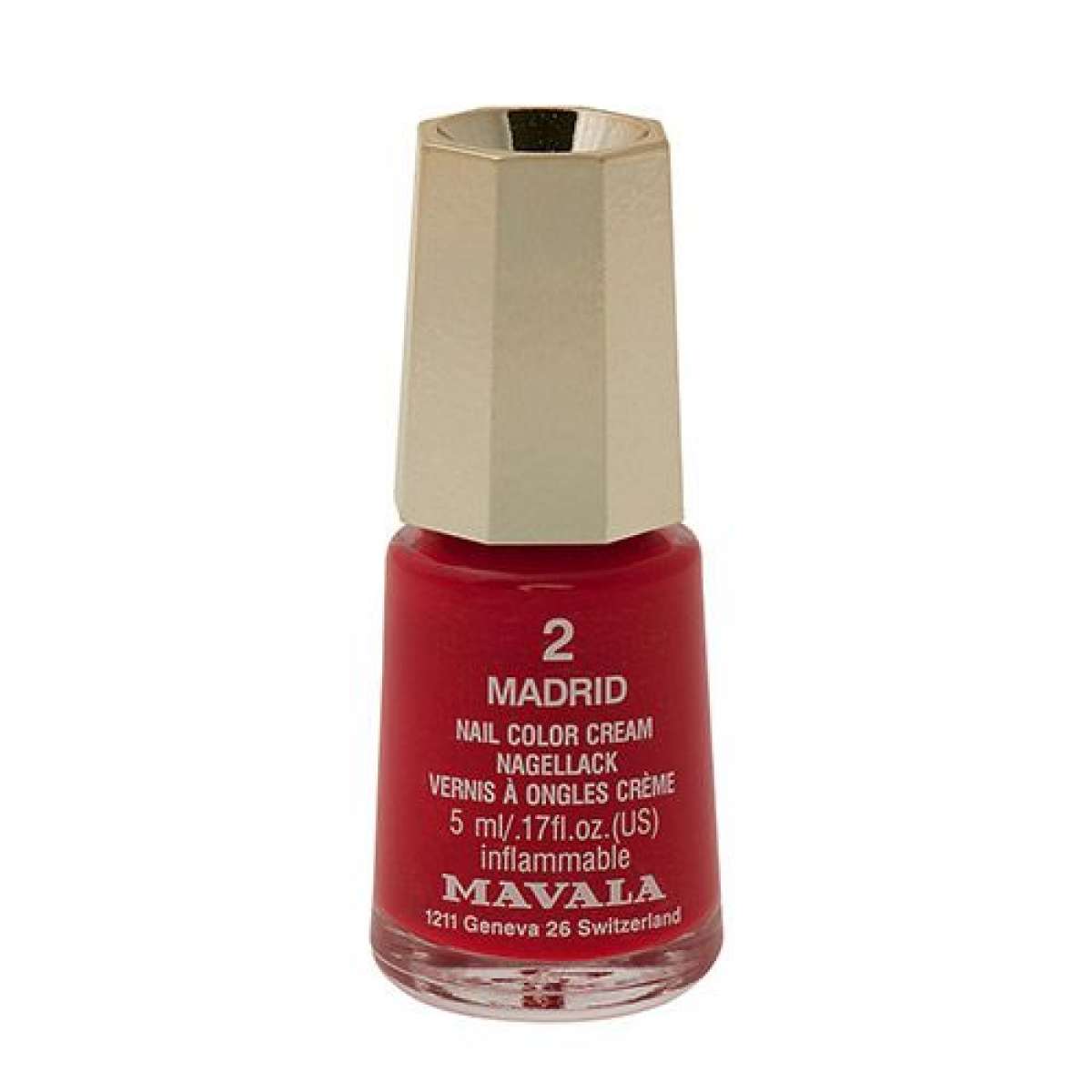 Mavala, Mavala, Cremig, Nagellack, 02, Madrid, 5 ml *Miniatur