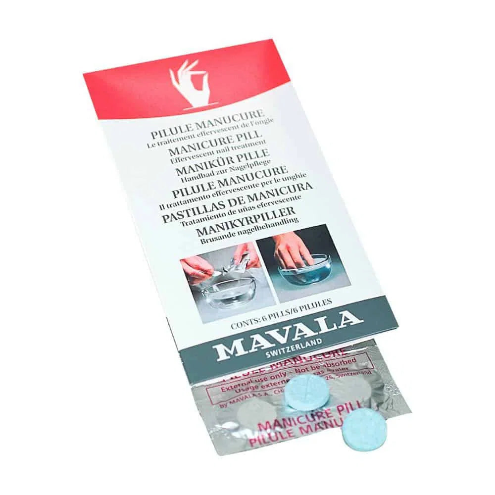 Mavala, Manicure Pill, Nagelhautentferner Gel, 6 stk, 1.52 g