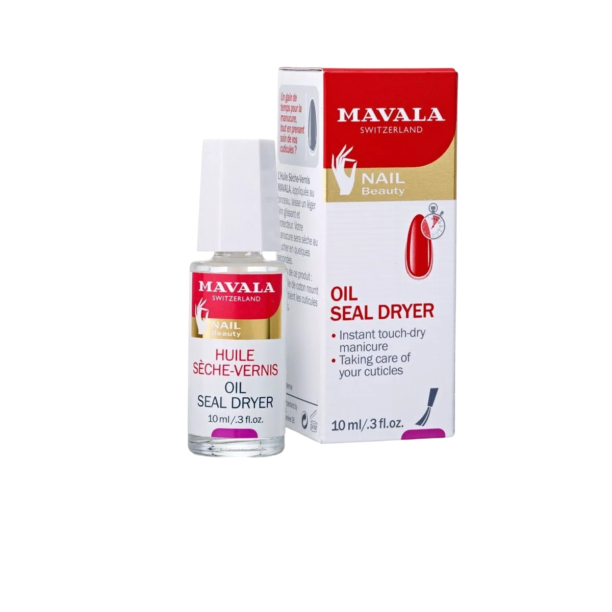 Mavala, Mavala, Drying & Protective, Nail Oil Treatment, 10 ml