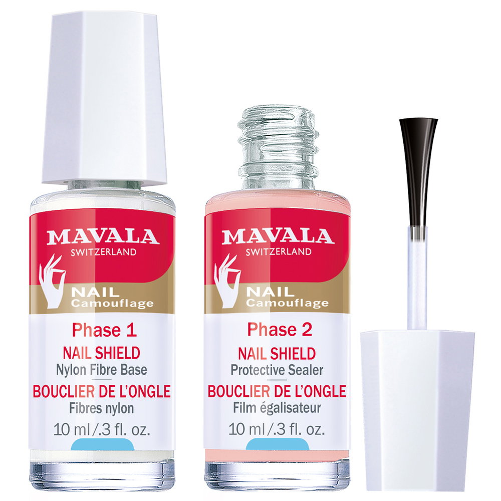Duo Set, Mavala, Mavala, Verstärkung, Nagelconditioner, 2 stk, 10 ml