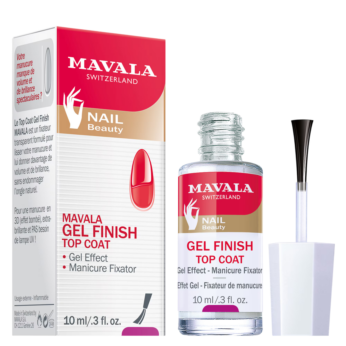 Mavala, Mavala, Decklack, Nagellack, 10 ml
