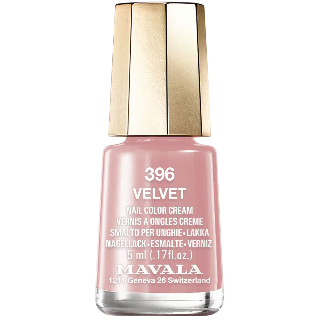 Mavala, Mavala, Glossy & Long Lasting, Nagellack, 396, Samt, 5 ml *Miniatur