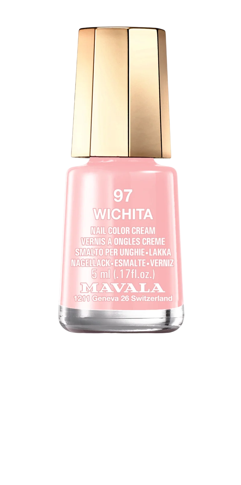 Mavala, Mavala, Glänzend, Nagellack, 97, Wichita, 5 ml *Miniatur