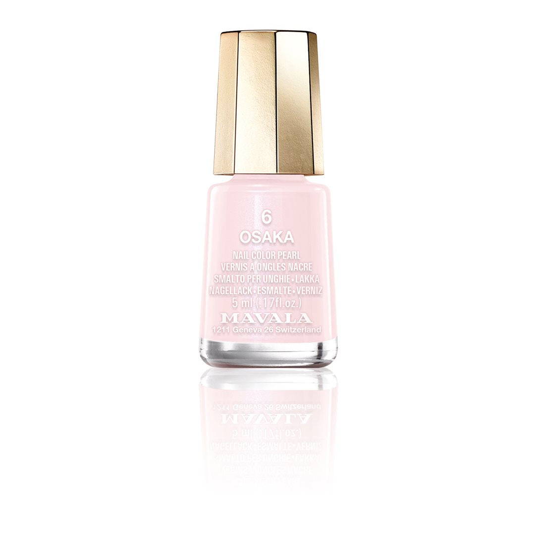 Mavala, Mavala, Glossy & Pearly, Nagellack, 06, Osaka, 5 ml *Miniatur