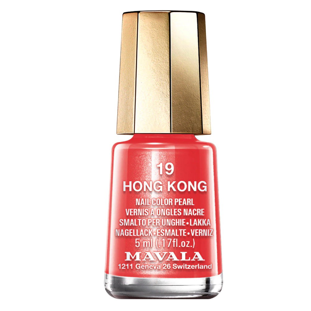 Mavala, Mavala, Glossy & Pearly, Nagellack, 19, Hong Kong, 5 ml *Miniatur