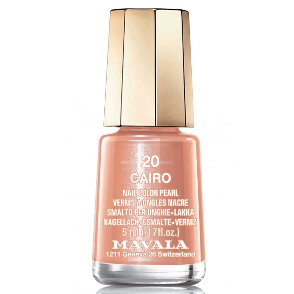 Mavala, Mavala, Glossy & Pearly, Nagellack, 20, Cairo, 5 ml *Miniatur