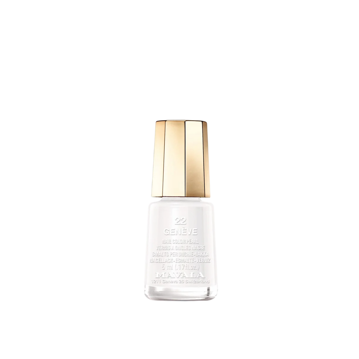 Mavala, Mavala, Glossy & Pearly, Nagellack, 22, Geneve, 5 ml *Miniatur