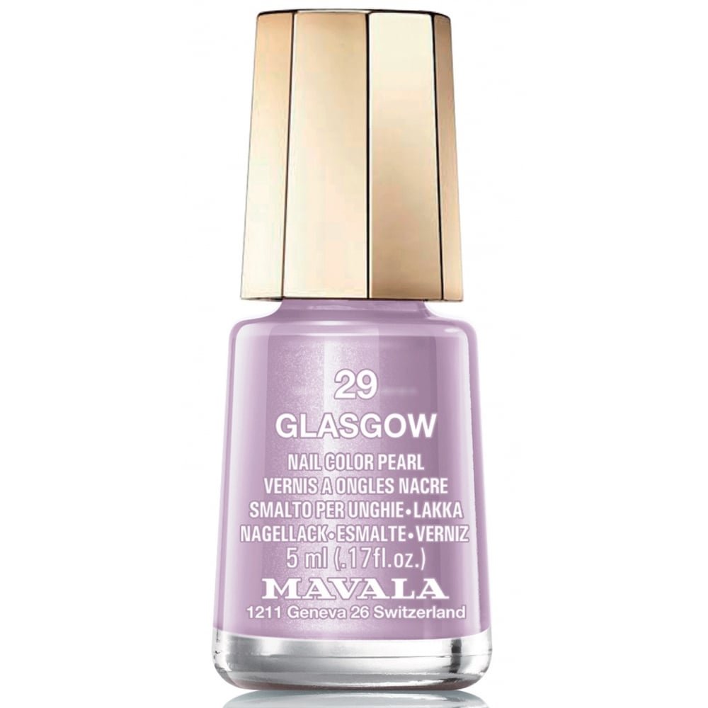 Mavala, Mavala, Glossy & Pearly, Nagellack, 29, Glasgow, 5 ml *Miniatur