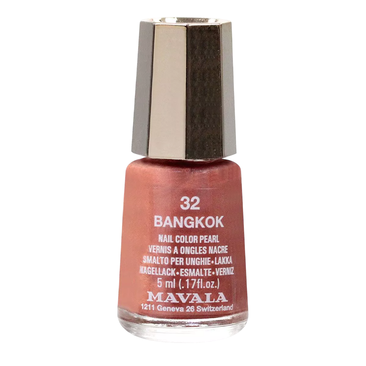 Mavala, Mavala, Glossy & Pearly, Nagellack, 32, Bangkok, 5 ml *Miniatur