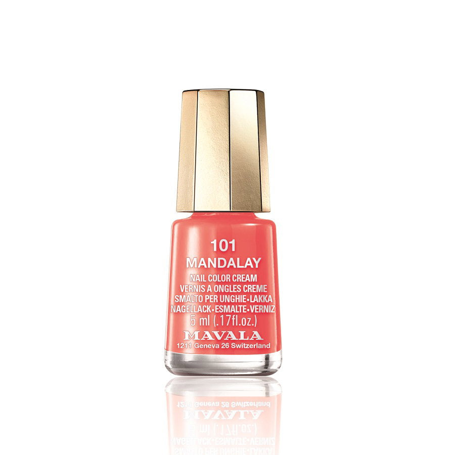 Mavala, Mavala, Long Lasting, Nagellack, 101, Mandalay, 5 ml *Miniatur