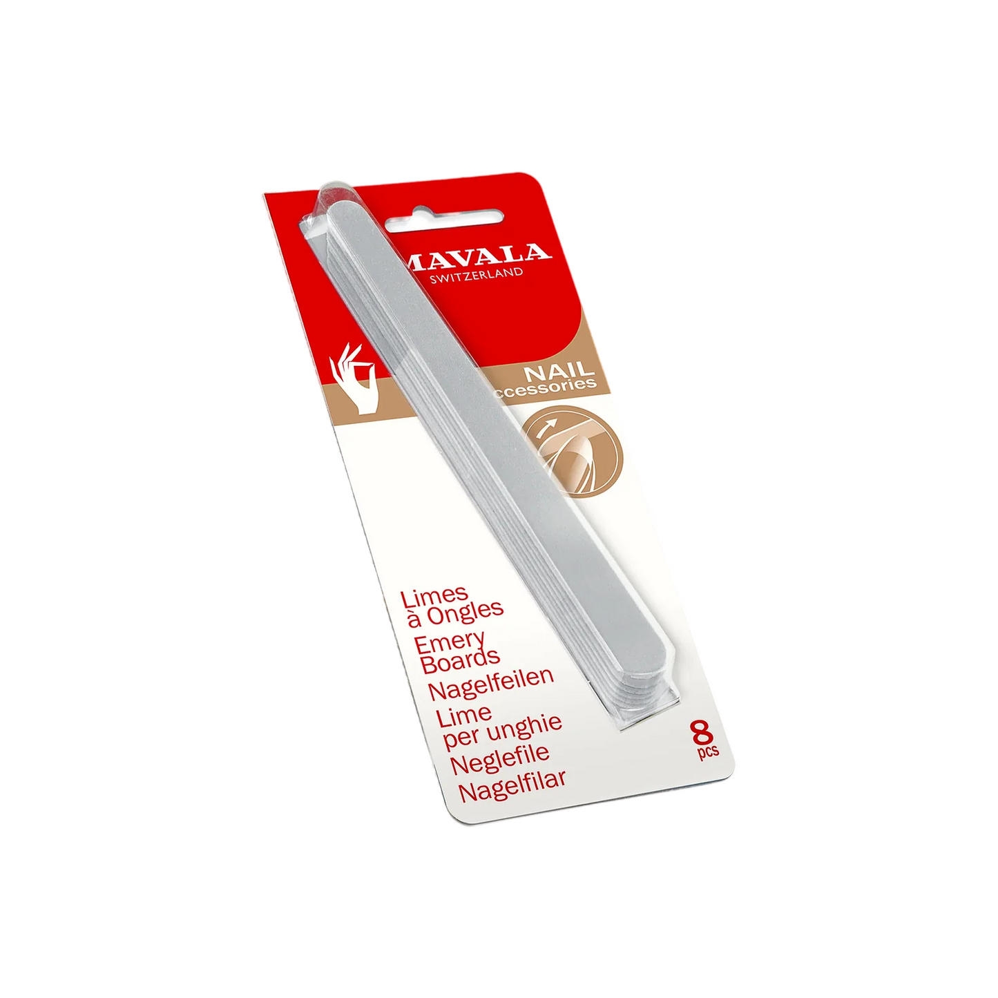 Set, Mavala, Mavala, Nail File, 8 pcs