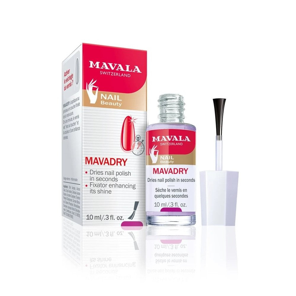 Mavala, Mava Dry, Nail Dryer, Nagellack 2-in-1, 10 ml