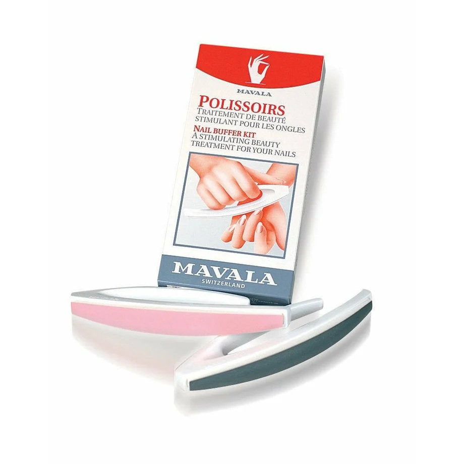 Duo Set, Mavala, Nail Buffer, Nagelfeile, 2 stk