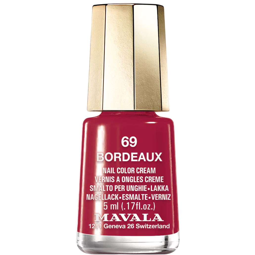 Mavala, Mavala, Nagellack, 069, Bordeaux, 5 ml *Miniatur