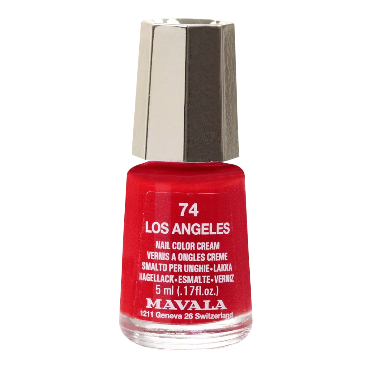 Mavala, Mavala, Nagellack, 074, Los Angeles, 5 ml *Miniatur