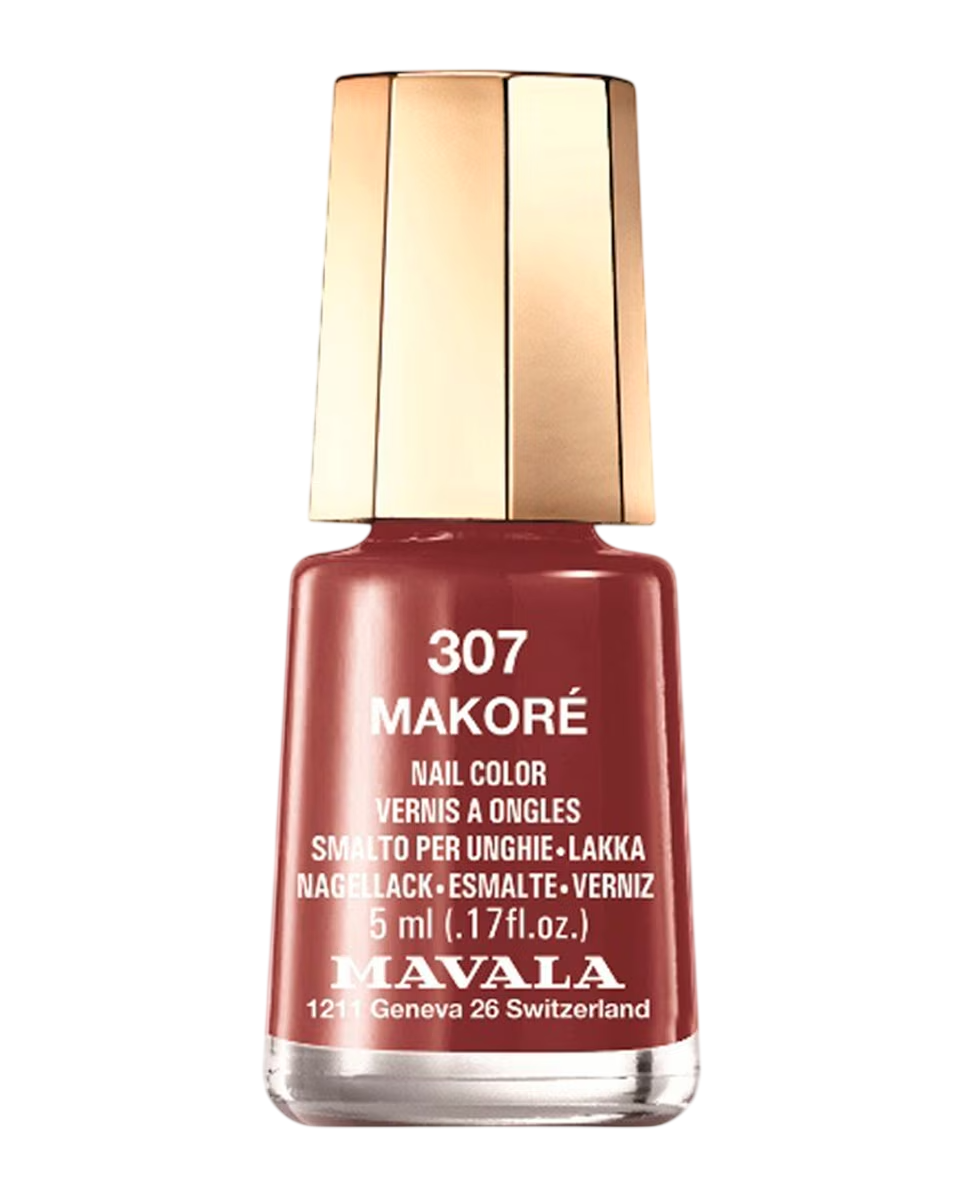 Mavala, Mavala, Nail Polish, 307, Makore, 5 ml *Miniature