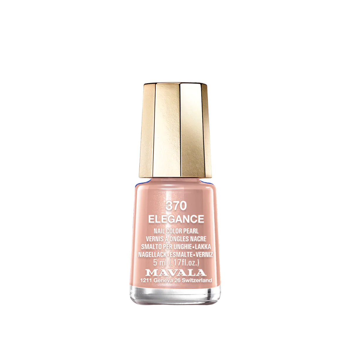 Mavala, Mavala, Nagellack, 370, Elegance, 5 ml *Miniatur