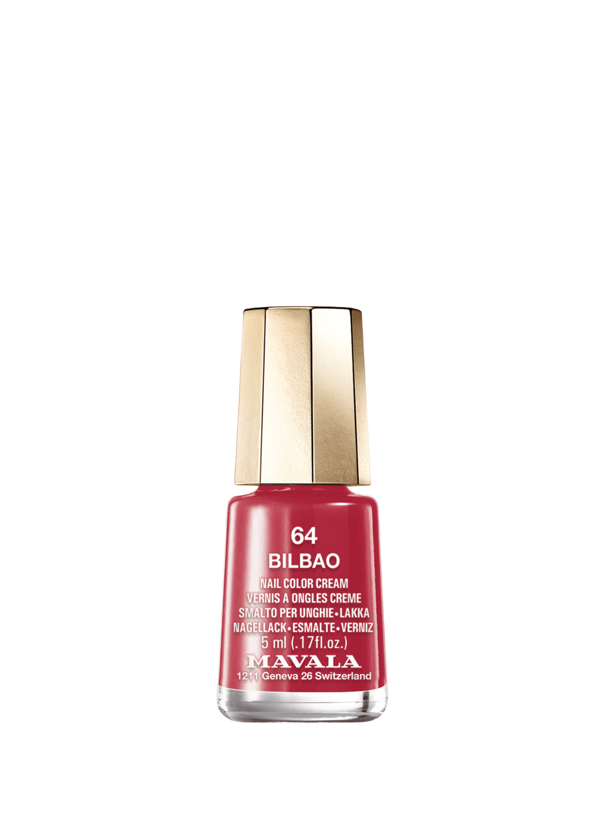 Mavala, Mavala, Nagellack, 64, Bilbao, 5 ml *Tester