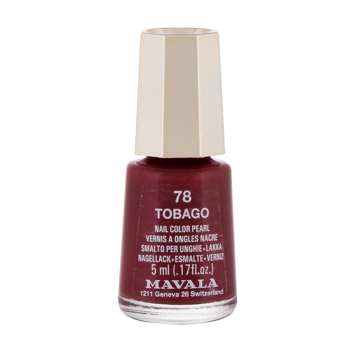 Mavala, Mavala, Nagellack, 78, Tobago, 5 ml *Miniatur