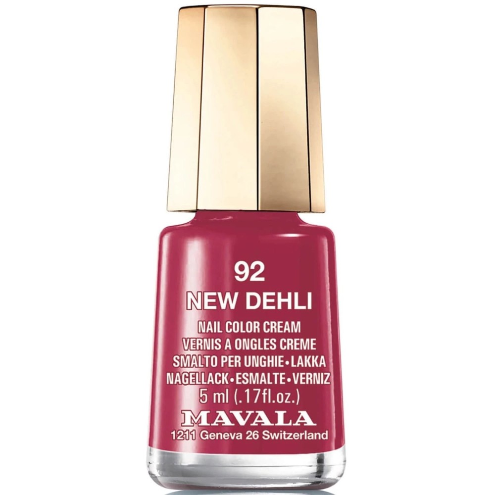 Mavala, Mavala, Nail Polish, 92, New Delhi, 5 ml *Miniature