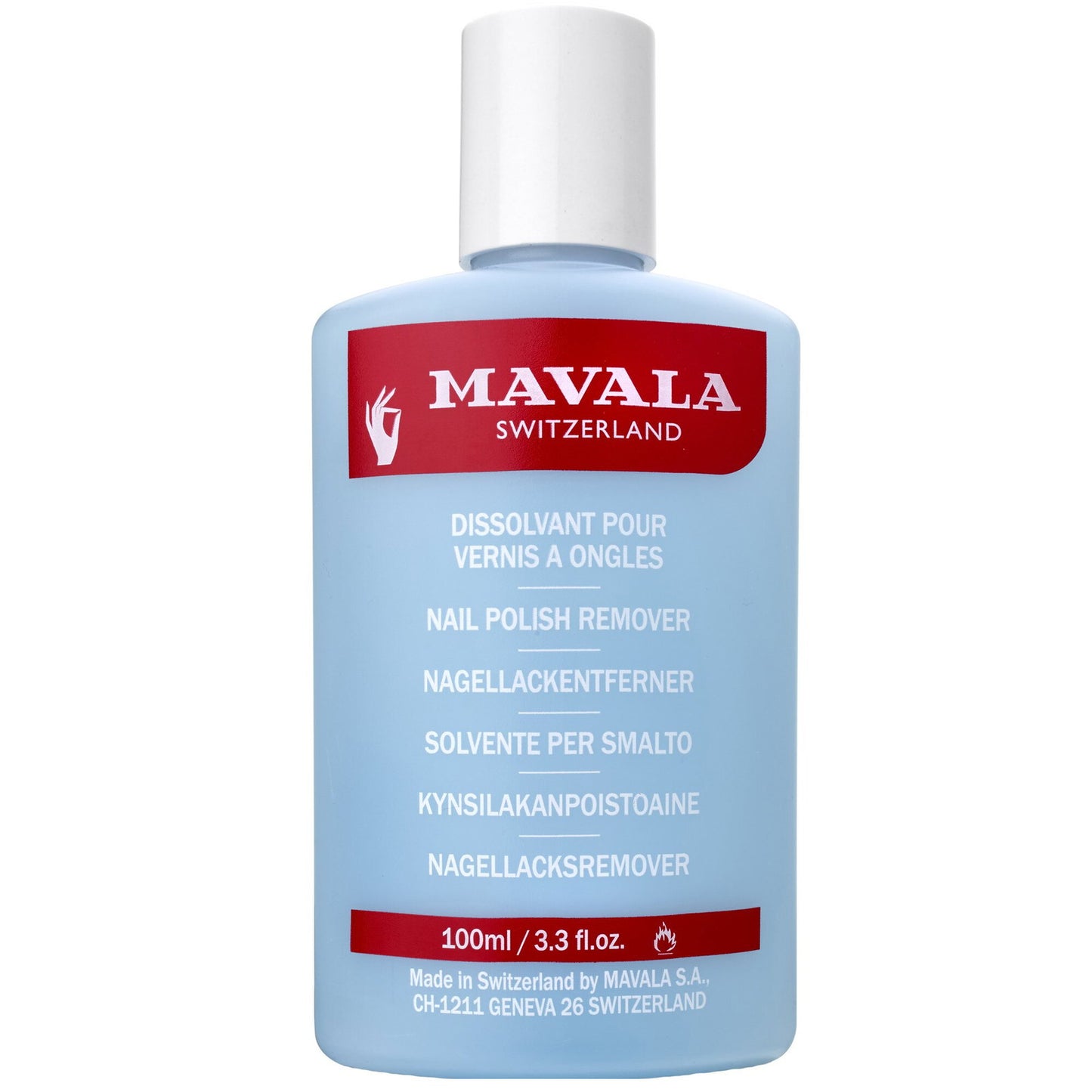 Mavala, Mavala, Nail Polish Remover, 100 ml