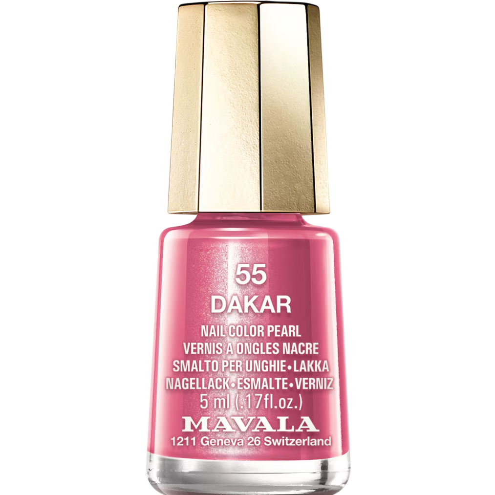 Mavala, Mavala, Pearl, Nail Polish, 55, Dakar, 5 ml *Miniature