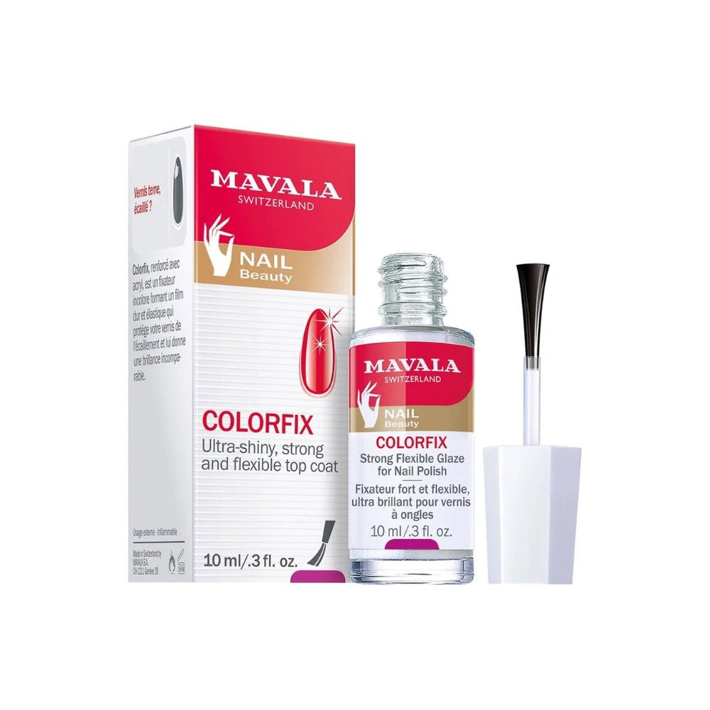 Mavala, ColorFix, Shiny & Protective, Nagellack, 10 ml