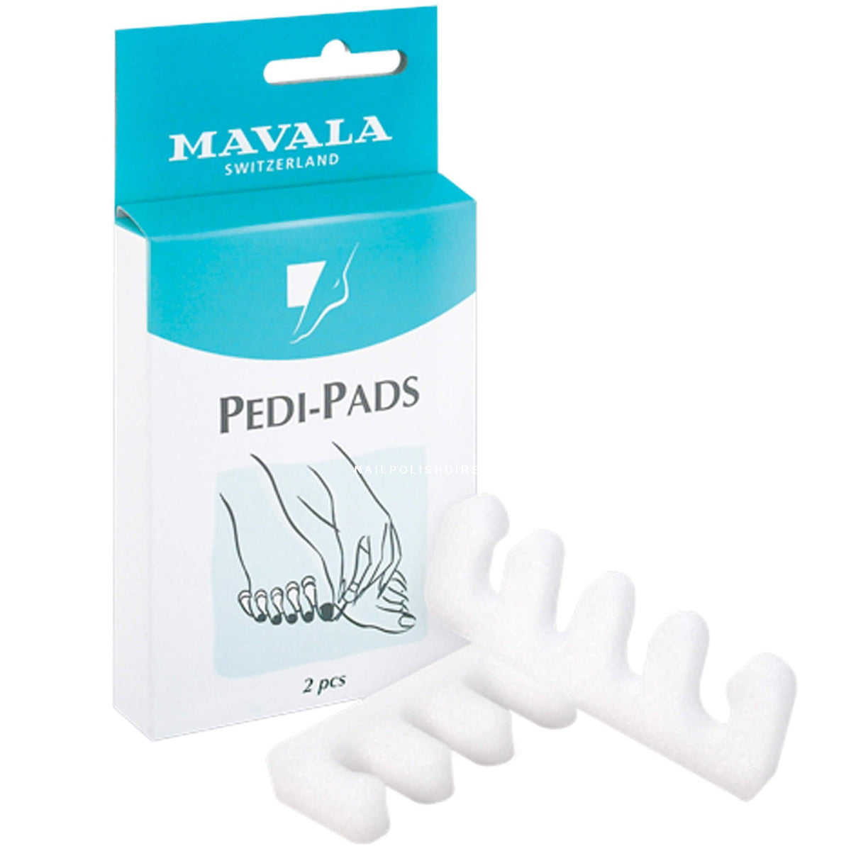 Mavala, Pedi Pads, Zehentrenner, 2 stk