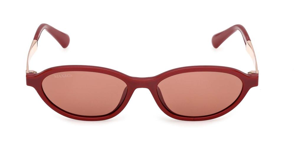 MAX&CO MO0158 MO0158_66E_53 Sonnenbrille ansicht-3